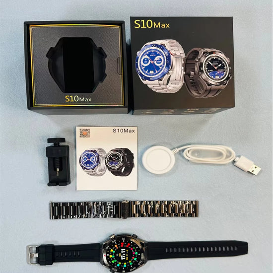 S10 Max Elite Vrhunski Pametni Sat sa HD AMOLED Ekranom