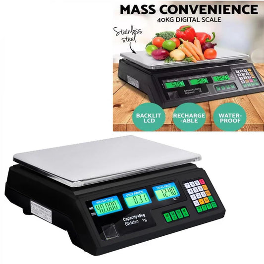 Vaga digitalna 0-40kg Vaga digitalna VAGA 40kg