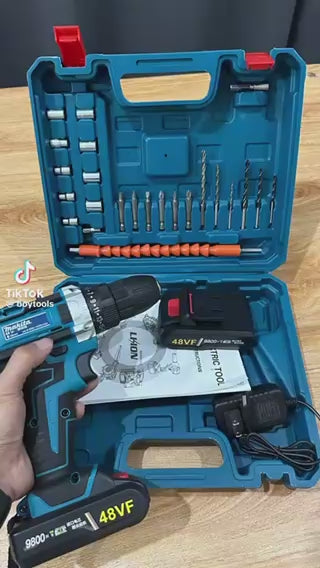 Aku srafilica  busiclica 48v sa set alatom