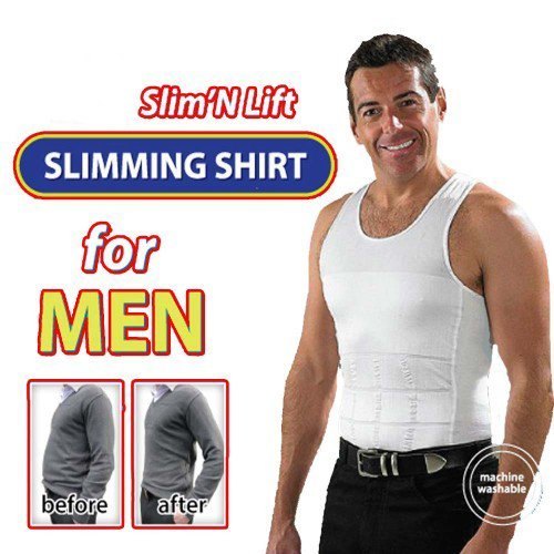 Slim n Lift – Super steznik/majica za mršavljenje za muškarce