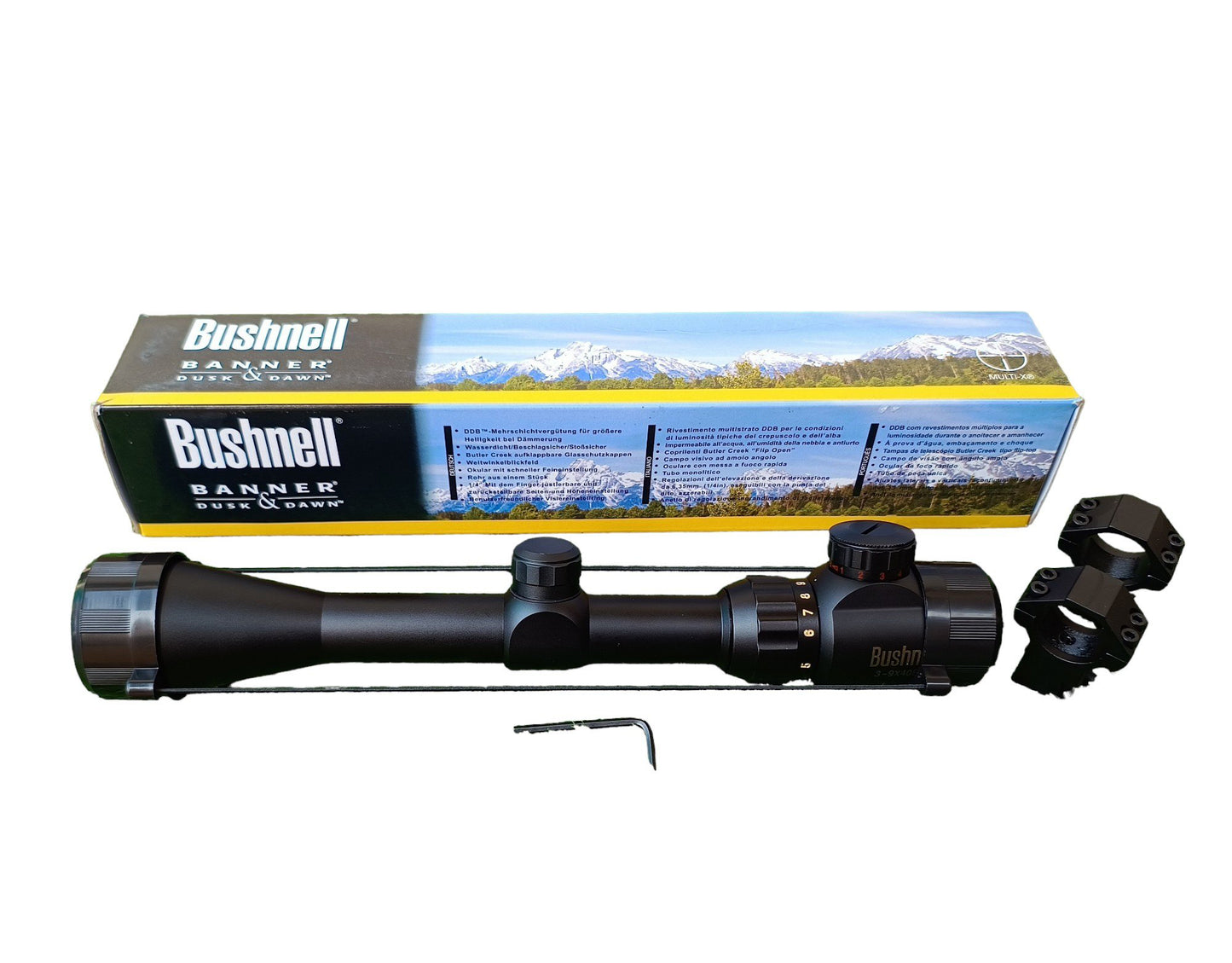 Bushnell 3-9x40 Optika sa Osvetljenom Končanicom
