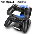 Dvostruki stalak za punjenje džojstika PS4
