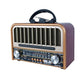 Retro Bluetooth Radio