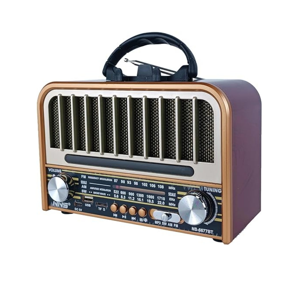 Retro Bluetooth Radio