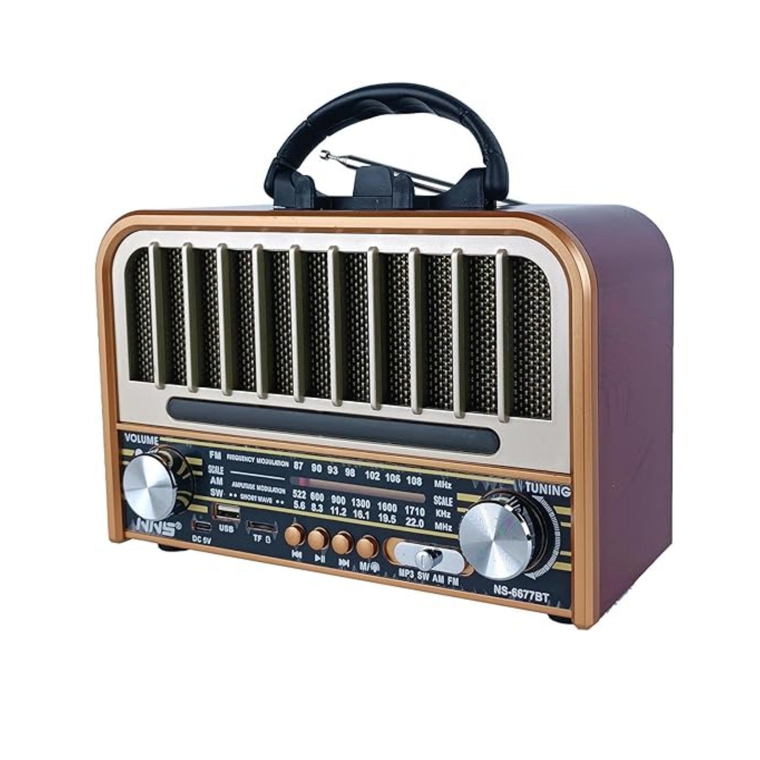 Retro Bluetooth Radio