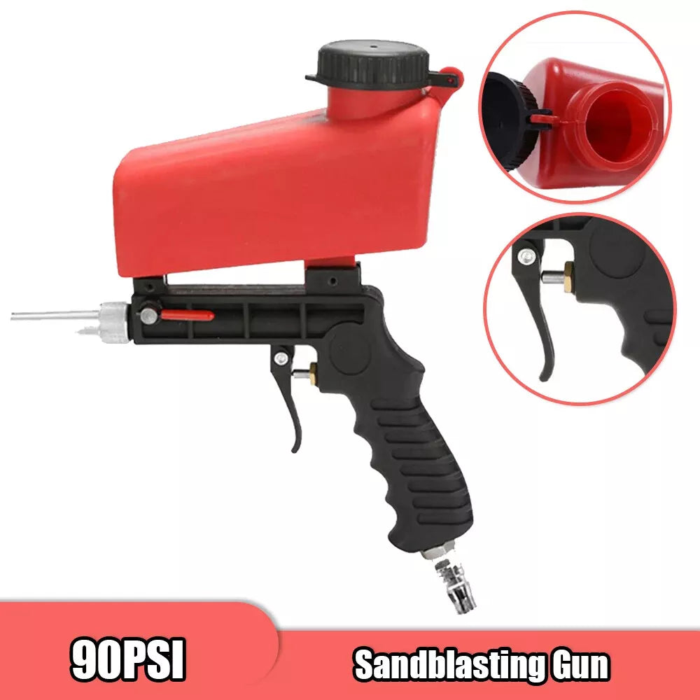 Pistolj za farbanje i peskarenje