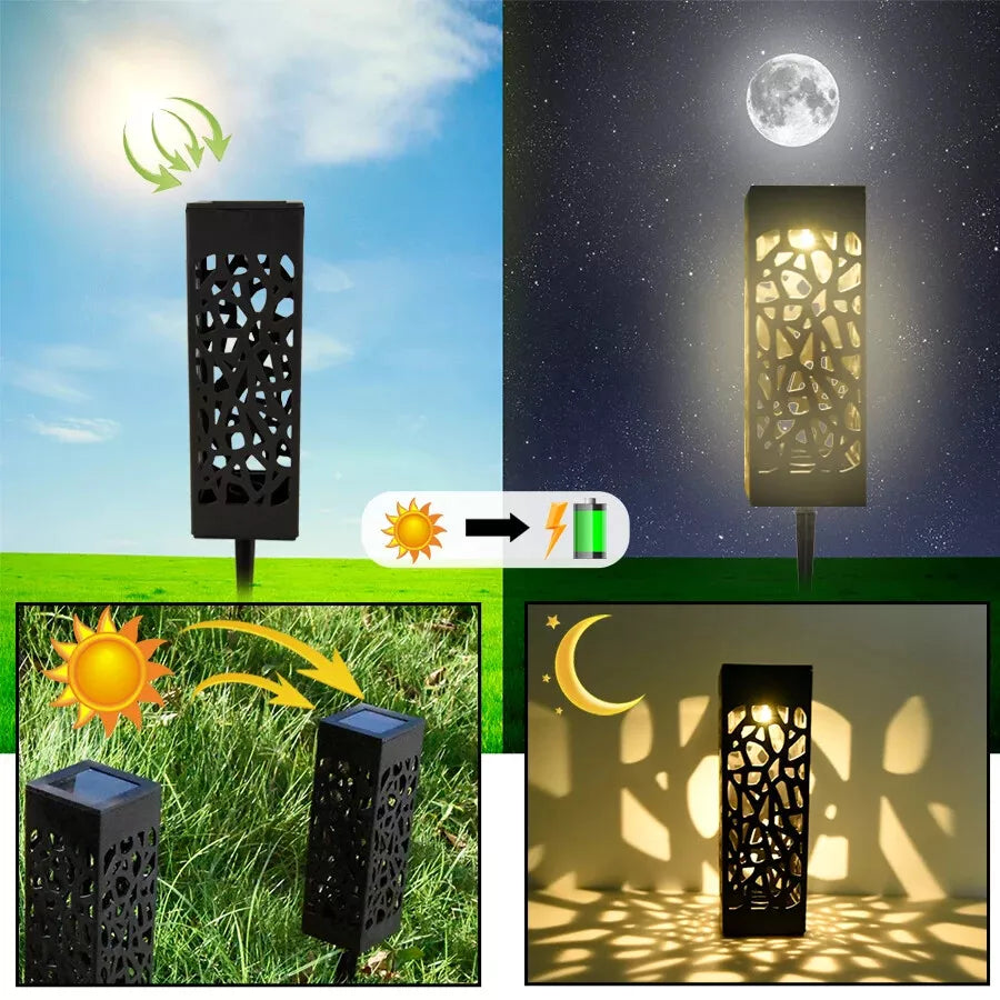 Baštenske solarne lampe sa senzorom 