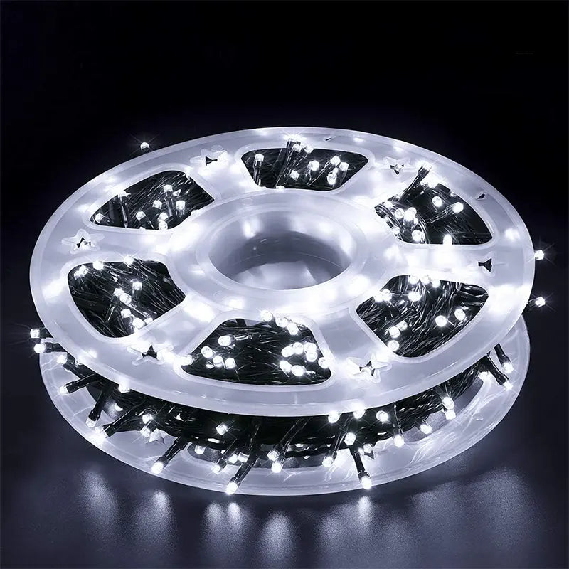 Led novogodisnje lampice 100m Bele