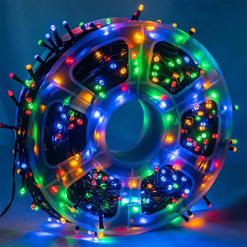 Led novogodisnje lampice 100m RGB