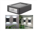 Solarne zidne lampe RGB 2 komada